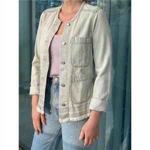 Abercrombie & Fitch jean jacket, size XS